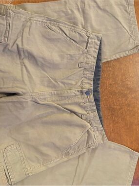 Wrangler Men's Cargo Pants in Olive Green
